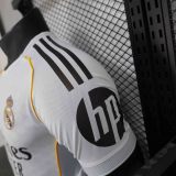 25-26 Real Madrid Home Player Jersey/ 25-26皇马主场球员