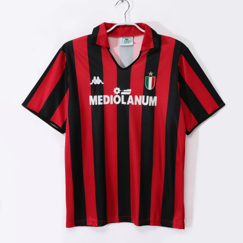88-89 AC Milan Home Retro Jersey/ 88-89AC米兰主场