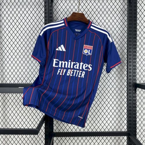 25-26 Lyon Away Fans Jersey /25-26 里昂客场球迷版