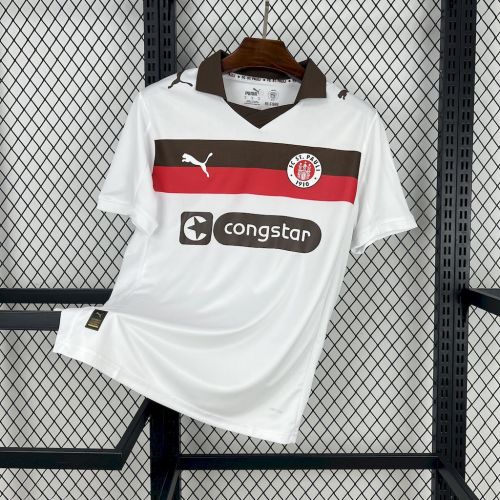 25-26 St. Pauli Away Fans Jersey/ 25-26 圣保利客场球迷版