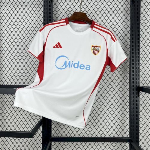 25-26 Sevilla Home Fans Jersey/ 25-26塞维利亚主场球迷版