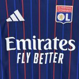 25-26 Lyon Away Fans Jersey /25-26 里昂客场球迷版