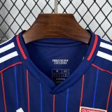 25-26 Lyon Away Fans Jersey /25-26 里昂客场球迷版