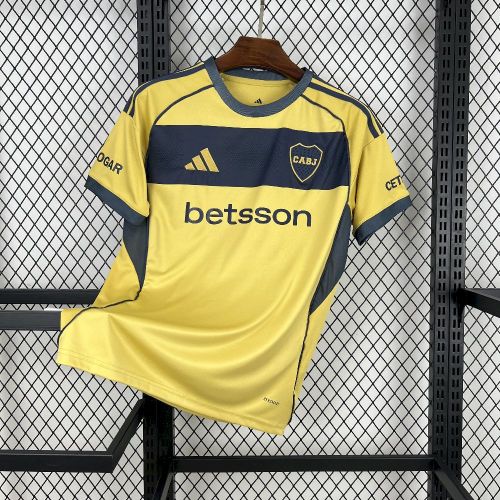 25-26 Boca Juniors Away Fans Jersey/ 25-26 博卡客场球迷