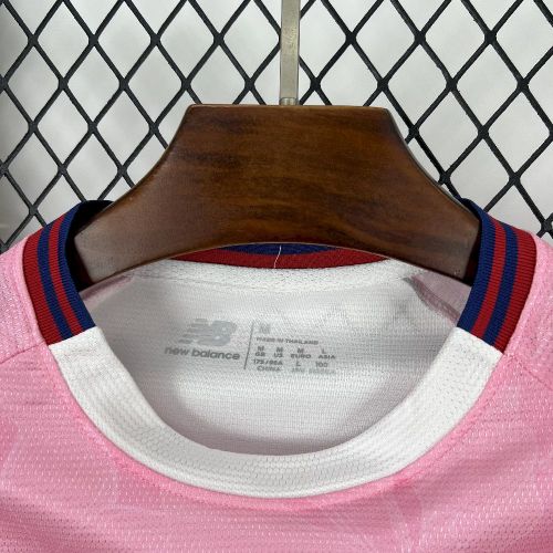 25-26 Bayer 04 Leverkusen Away Fans Jersey/ 24-25 勒沃库森客场球迷版