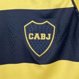 25-26 Boca Juniors Away Fans Jersey/ 25-26 博卡客场球迷