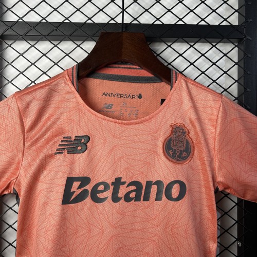 25-26 Porto Away Kid Kit/ 25-26 波尔图客场童装