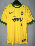 1998 Brazil X Stüssy Retro Jersey/1998 巴西主场