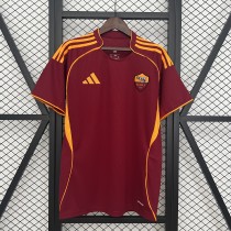 25-26 Roma Home Fans Jersey/ 25-26 罗马主场球迷版 25-26 Roma Home Fans Jersey/ 25-26 罗马主场球迷版