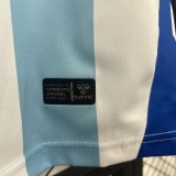 25-26 Malaga Home Fans Jersey/ 25-26马拉加主场球迷版
