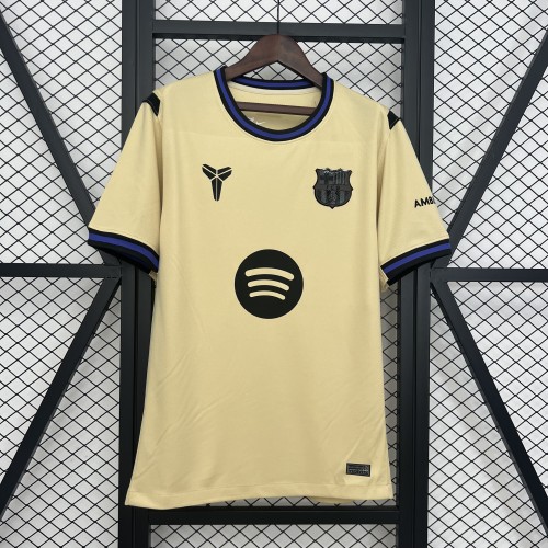 25-26 Barcelona Away Fans Jersey/ 25-26 巴萨客场球迷版