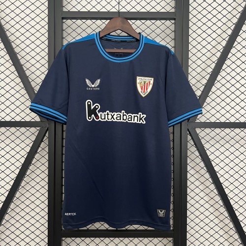 25-26 Bilbao Away Fans Jersey/ 25-26 毕尔巴鄂客场球迷版