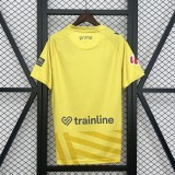 25-26 Real Betis Goal Keeper Yellow Fans Jersey/25-26贝蒂斯黄色守门员