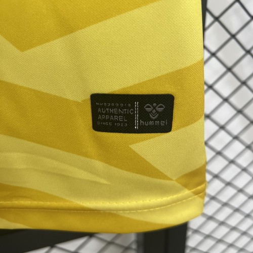 25-26 Real Betis Goal Keeper Yellow Fans Jersey/25-26贝蒂斯黄色守门员