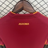 25-26 Roma Home Fans Jersey/ 25-26  罗马主场球迷版