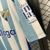 25-26 Malaga Home Fans Jersey/ 25-26马拉加主场球迷版