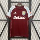 25-26  Aston Villa Home Fans Jersey/25-26 阿斯顿维拉主场球迷版