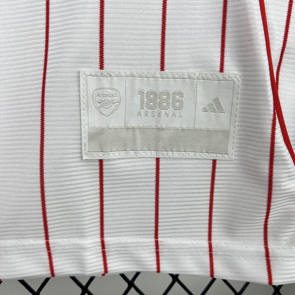 25-26 Arsenal Baseball Jersey
