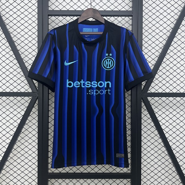 25-26 Inter Milan Home Fans Jersey/25-26 国米主场球迷