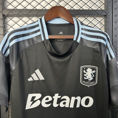 25-26  Aston Villa Away Fans Jersey/25-26 阿斯顿维拉客场球迷版