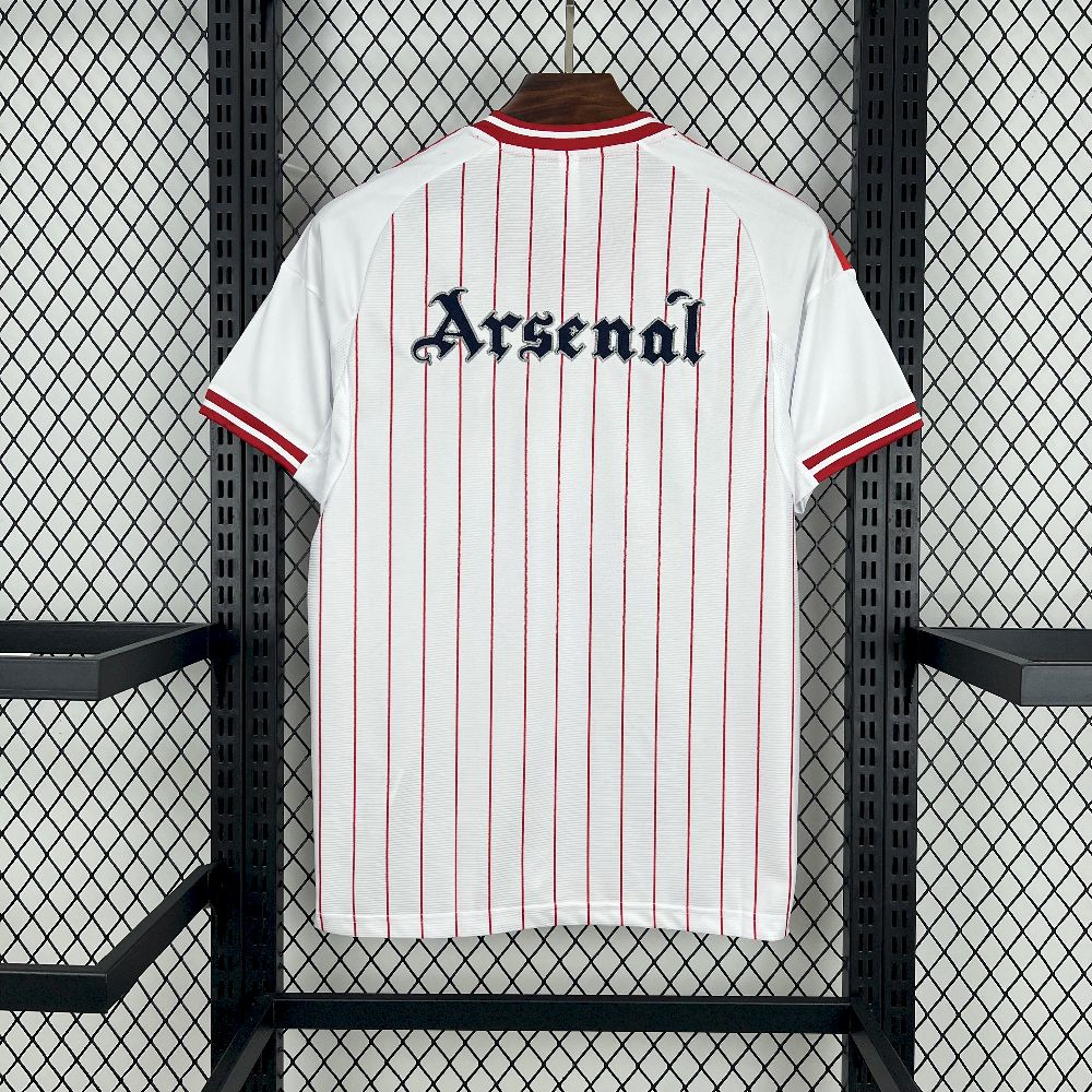 ヨケレスアーセナルホームキット25/26 Men's Authentic adidas Gyokeres Arsenal Home Jersey 25/26