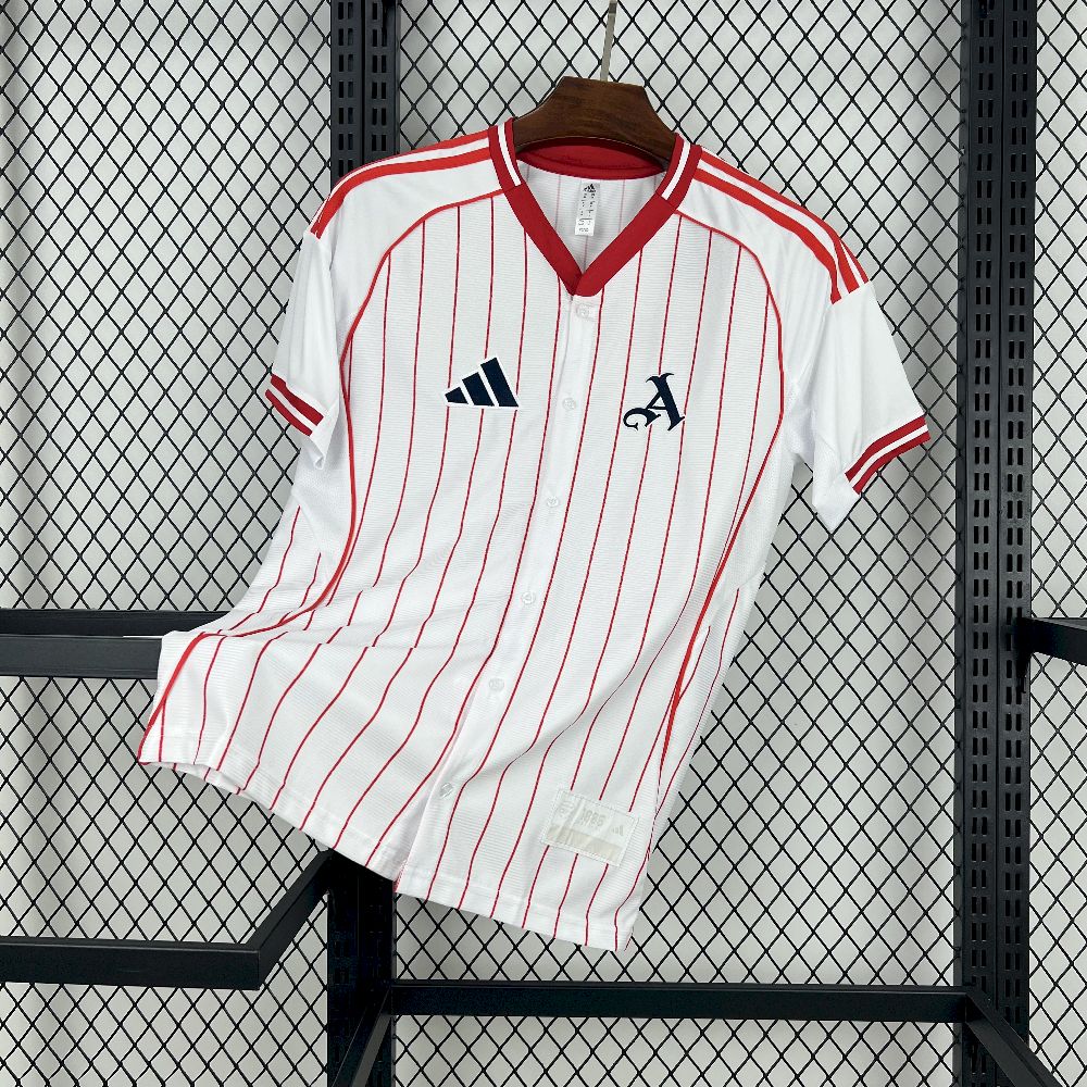 25-26 Arsenal Baseball Jersey