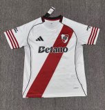 25-26 River Plate Home Fans Jersey/25-26 河床主场球迷