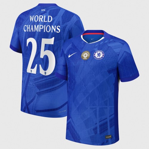 25-26 Chelsea Home World Cup Champions Player Jersey/ 25-26 切尔西主场世俱杯冠军球员版