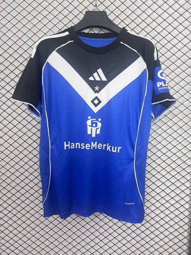25-26 Hamburg Away Fans Jersey/25-26德国汉堡客场球迷版