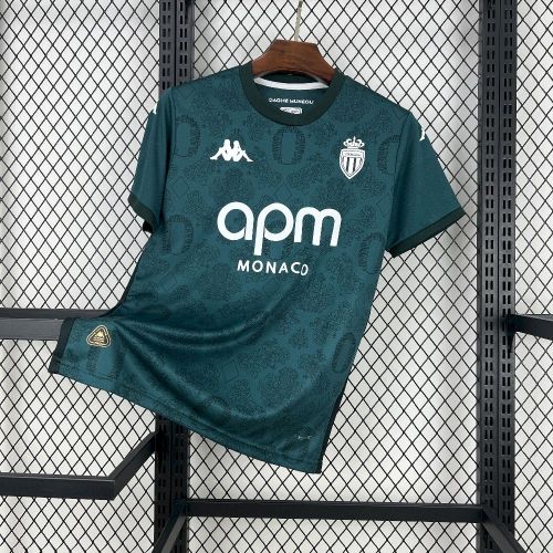 25-26 Monaco Third Fans Jersey/ 25-26 摩纳哥第二客场球迷版