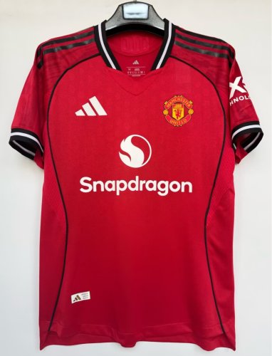 25-26  Manchester United Home Player Jersey/25-26 曼联主场球员版