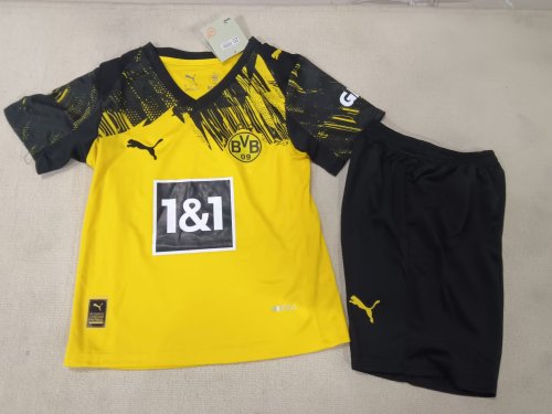 25-26 Borussia Dortmund Home Kid Kit/25-26多特蒙德主场童装