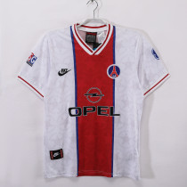 95-96 PSG Away Retro Jersey/95-96PSG巴黎客场