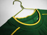 1998 Brazil Goalkeeper Green Retro Jersey/1998巴西守门员复古