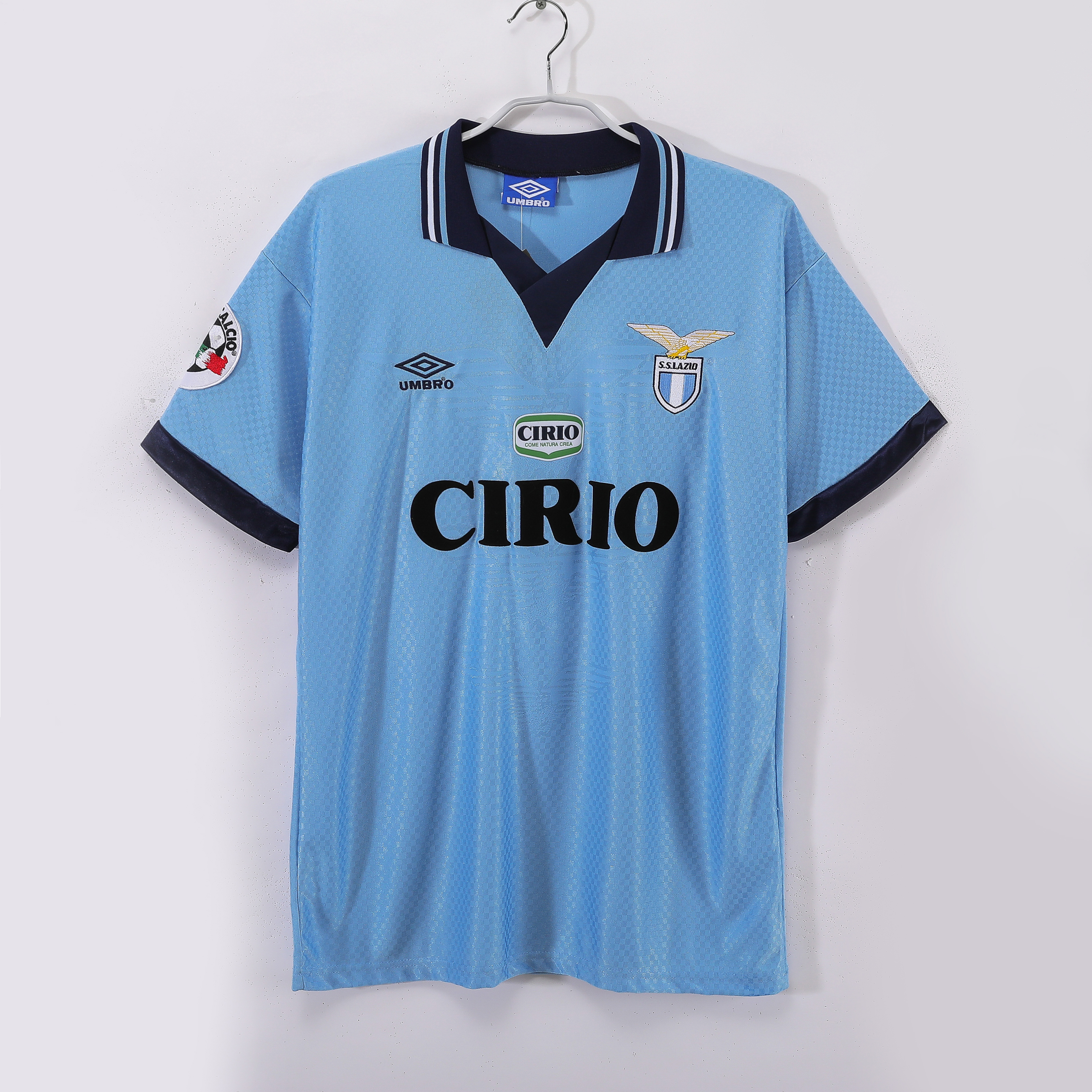 96-97 Lazio Home Retro Jersey