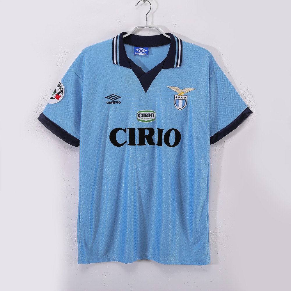 96-97 Lazio Home Retro Jersey, image size:1000x1000