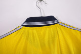 98-99 Marseille Yellow Retro Jersey/98-99马赛黄色