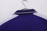 98-99 Fiorentina Home Long Sleeve Retro Jersey/98-99佛罗伦萨主场长袖