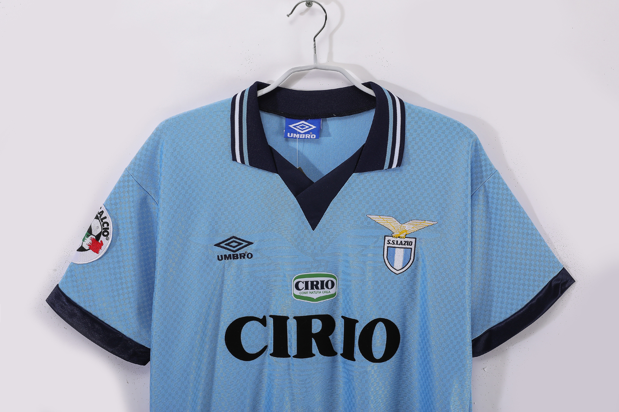 96-97 Lazio Home Retro Jersey