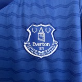 25-26 Everton Home Fans Jersey/25-26 埃弗顿主场球迷版
