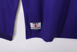 98-99 Fiorentina Home Long Sleeve Retro Jersey/98-99佛罗伦萨主场长袖