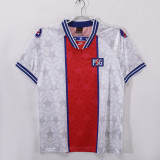94-95 PSG Away Retro Jersey/94-95PSG巴黎客场