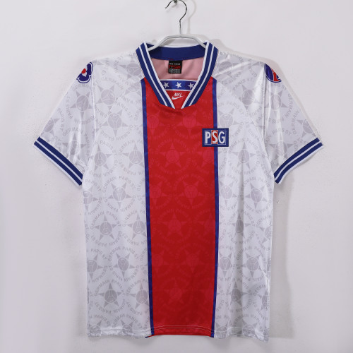 94-95 PSG Away Retro Jersey/94-95PSG巴黎客场