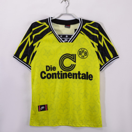 94-95 Dortmund Home Retro Jersey/94-95多特主场