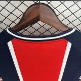 73-74 PSG Home Retro Jersey/73-74 PSG巴黎主场