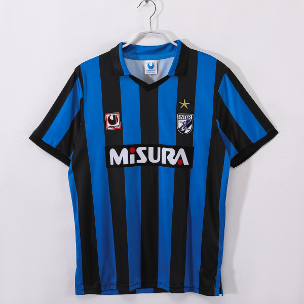 88-90 Inter Milan Home Retro Jersey/88-90国米主场