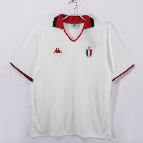88-89 AC Milan Away Retro Jersey/88-89AC米兰客场