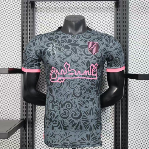 25-26 Plaestino Black Jersey/25-26巴勒斯坦黑色
