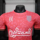25-26 Plaestino Pink Jersey/25-26巴勒斯坦粉色