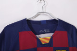 19-20 Barcelona Home Retro Jersey/19-20巴萨主场